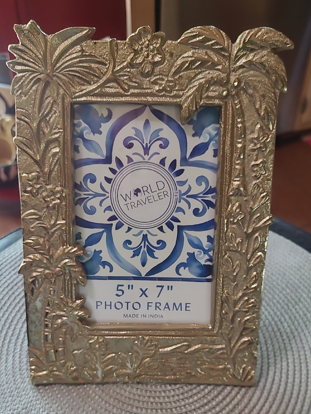 Tropical Photo Frame